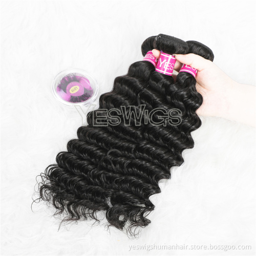 Wholesale Human Hair Supplier In China Cheap Price Deep Wave Human Hair Extension Bundles Vietnamese Human Hair Young Girl Donor